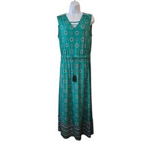 New Directions Maxi Sundress sz M